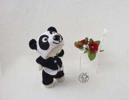 Amigurumi Panda  doll