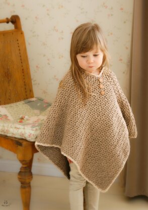 Sam basic poncho