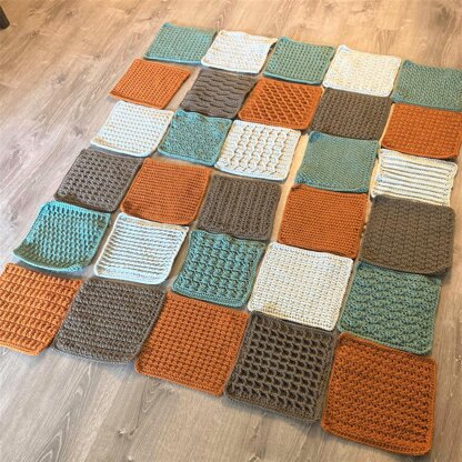 Stitch Sampler Blanket