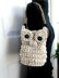 896 - OWL Basket or Purse