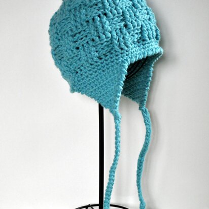 Classy Crochet Basketweave Hat