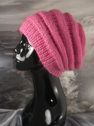 Chunky Beehive Slouch Hat