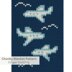 Airplane Chunky Baby Blanket Pattern: Finger Knitting Tutorial (PDF Pattern)