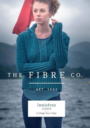 Aimsir Jacket in The Fibre Co. Arranmore - Downloadable PDF