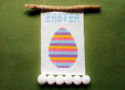 Easter Bunny And Egg Decor