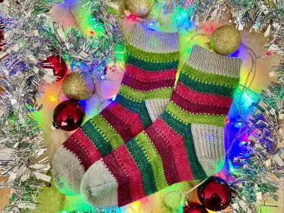 Tinsel Socks