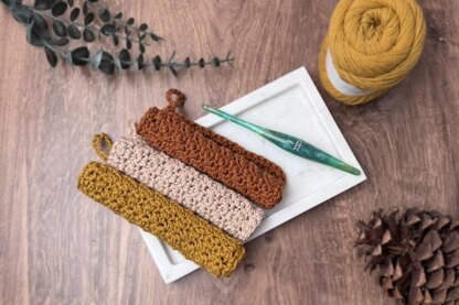 Crunch Stitch Washcloth