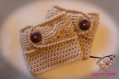 Cable Boot Cuffs