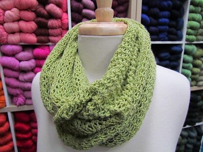 Amalfi Mesh Lace Infinity Cowl, Wrap & Scarf