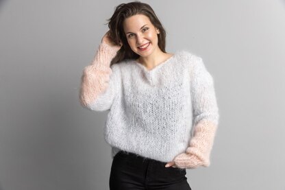 Chunky knit sweater Gerry