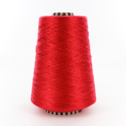 Red Yarn Dyed Rayon Fabric-110810