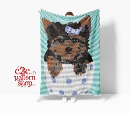 Teacup Yorkie Crochet Pattern