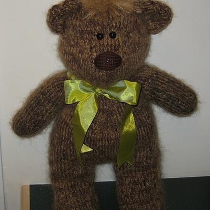 Fuzzy Wuzzy - knitting pattern