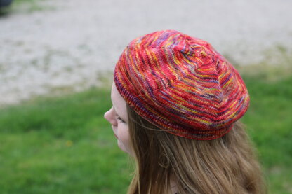 Fun Beret & Cap in Koigu Painters Palette Premium Merino - Downloadable PDF