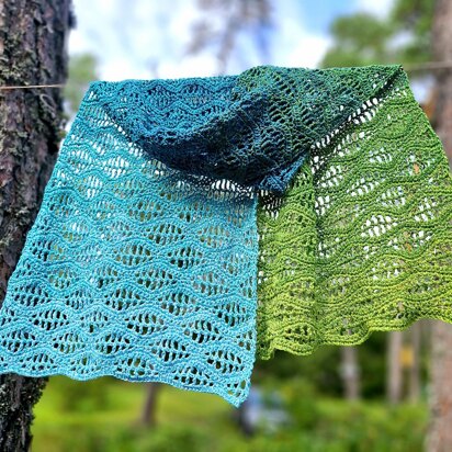 Seabreeze Shawl