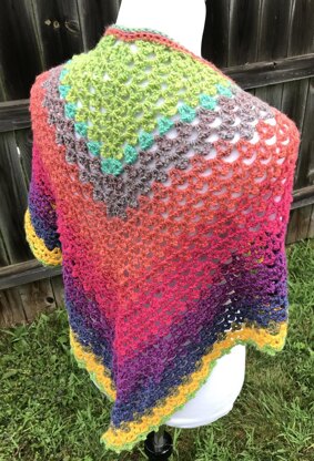 Pixie Shawl