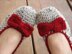 Adult Slippers with Bow