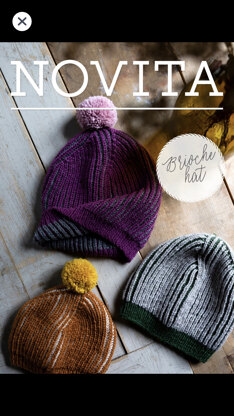 brioche hatt