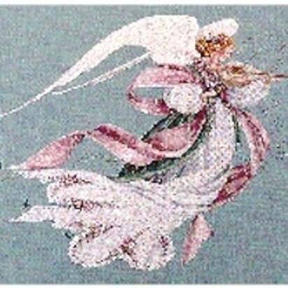 Lavender & Lace Angel Of Spring - LL23 -  Leaflet