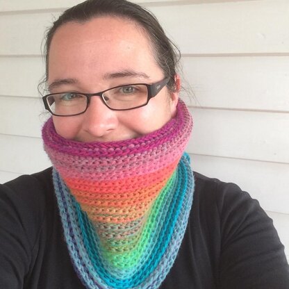 Rainbow River Cowl