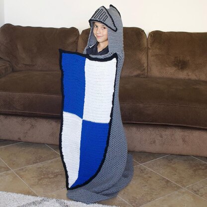 Hooded Knight Blanket