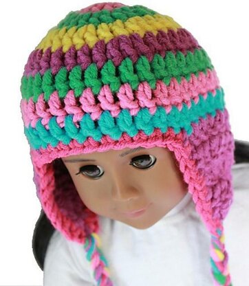 Animal Beanies for 18 inch Dolls and Baby Born