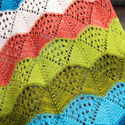 TanisKnits Lovequist Baby Blanket PDF