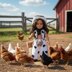 18 inch Cowboy Chaps for Doll