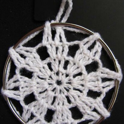 Xmas ornament – Snowflake 5