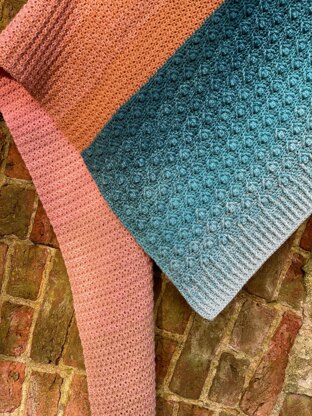 Coral Reef Shawl