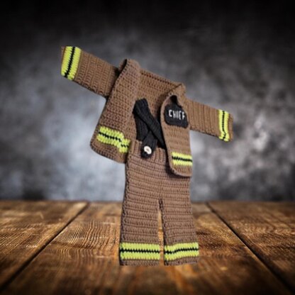 Fireman Baby Costume