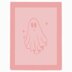 Halloween Ghost blanket Knitting Pattern, Knit-Purl only