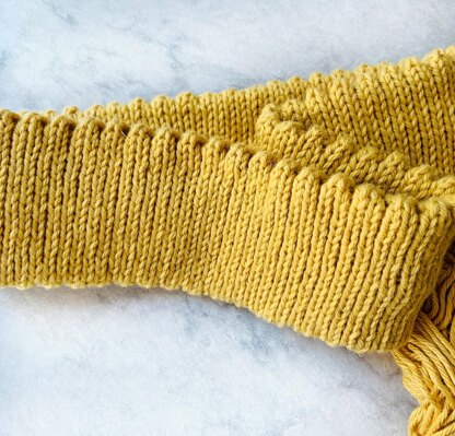 Picot Headband