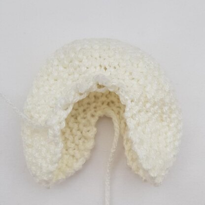 Knitted Rabbit Outfit