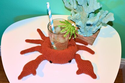 Crab Inner Tube Coaster