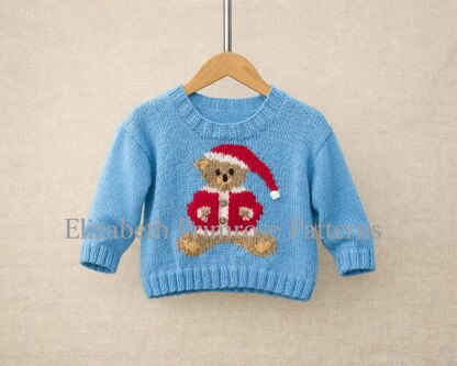 Christmas Teddy Jumper P169