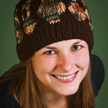 Pottery Knit Hat - knitting pattern