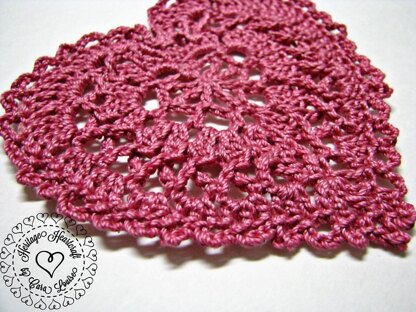 Build-a-Heart, Lacy Heart Applique or Ornament