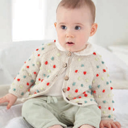 Newborn Book 3 - Little Book of Cardigans by King Cole