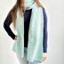 'Glacier Blue' Scarf