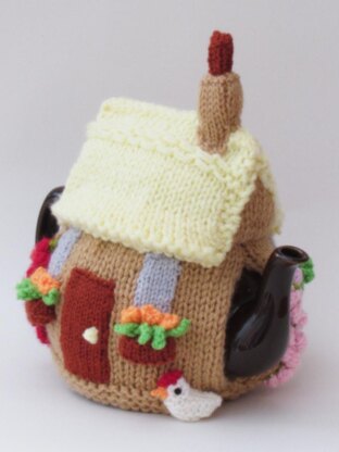 Crofters Thatched Cottage Tea Cosy