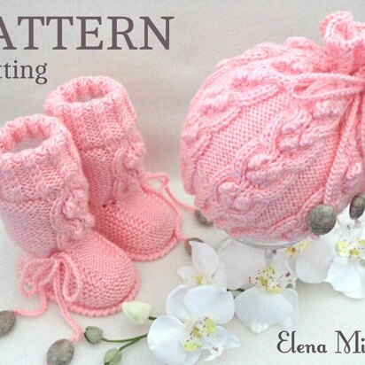 Baby Beanie Baby Uggs Infant Knitting Pattern