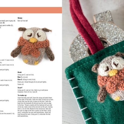 20 to Knit: Tiny Christmas Toys to Knit