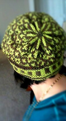 Maze Fairisle Cap