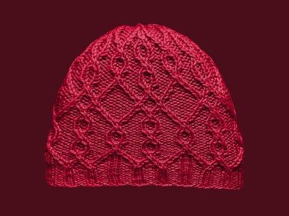 Milka Hat - Unisex Cabled Hat