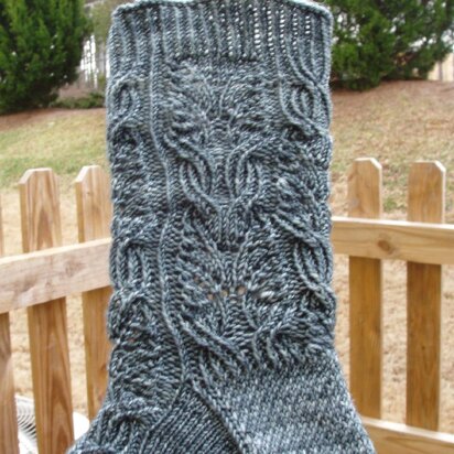 Leptomitus - knitting pattern