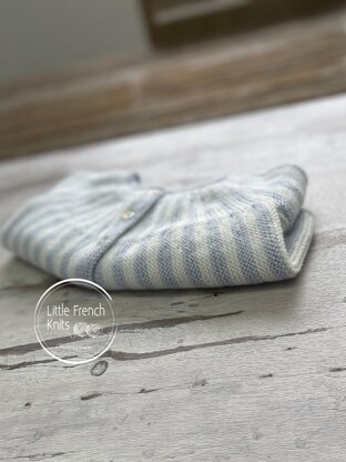 Baby Jacket Garter Stitch