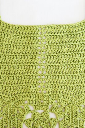 The Flower Granny Crochet Top