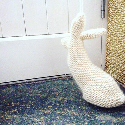 Hare a doorstop pet