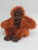 Orangutan Soft Toy Knitting Pattern